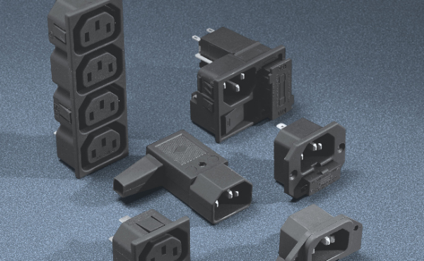 Image of Power Dynamics' IEC 60320 Inlets/Outlets and Power Entry Modules