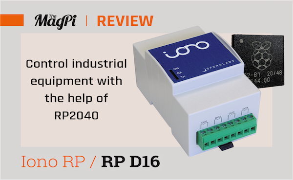 Image of SFERA LABS' The MagPi Review: Iono RP / RP D16
