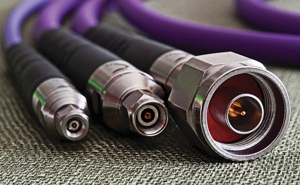 Image of Swift Bridge Technologies' DuraWave PS™ RF Cable Assemblies