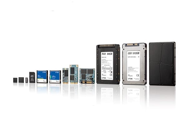 Image of TDK's Memory Storage Solutions