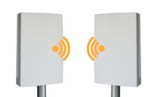 Image of Tycon Systems' EZ-Bridge Wireless Bridge Systems