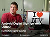 Image of UDOO's Android Digital Signage with UDOO
