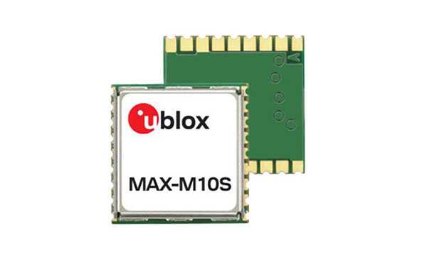 Image of u-blox's MAX-M10 Series GNSS Modules