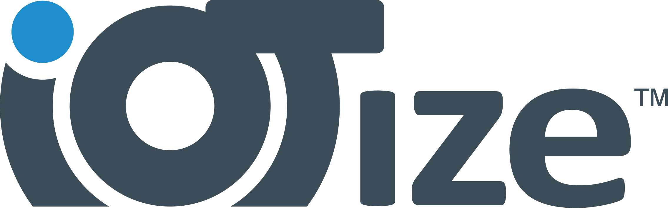 Image of IoTize Logo