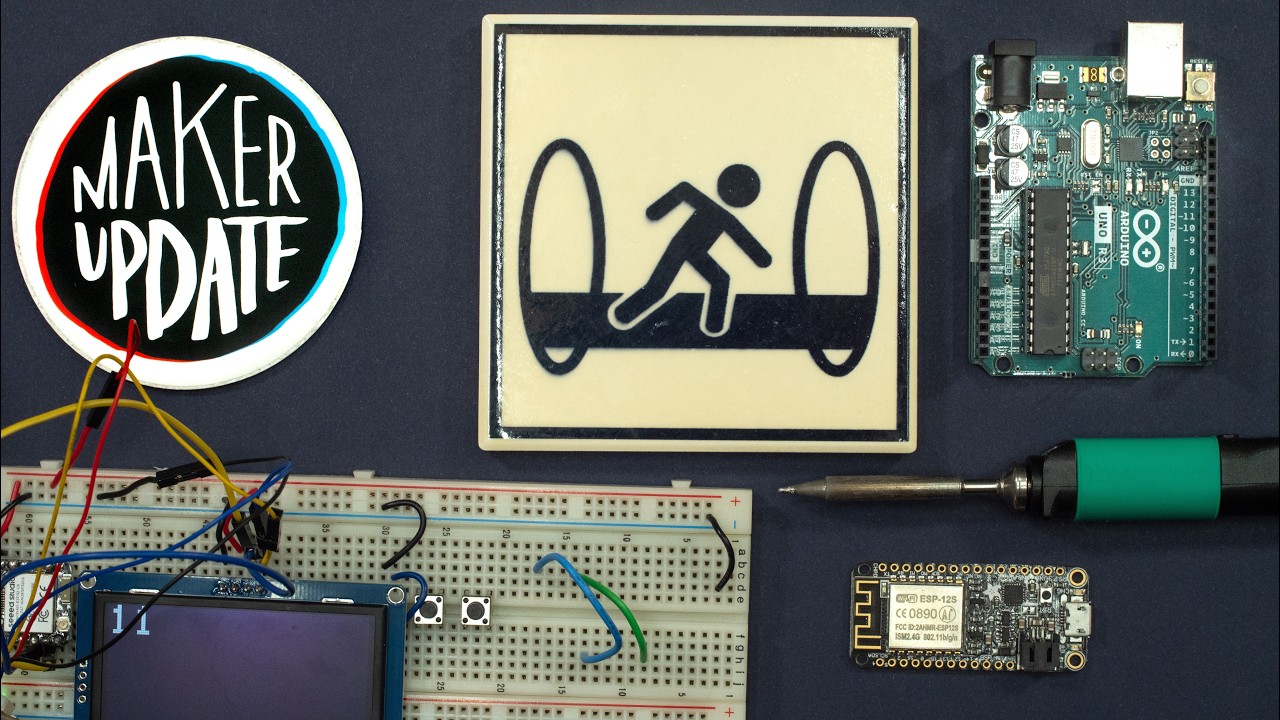 Aperture Science [Maker Update] | Maker.io