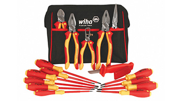 image of PLIER/CUTTER/DRIVER 13PC W/BOX