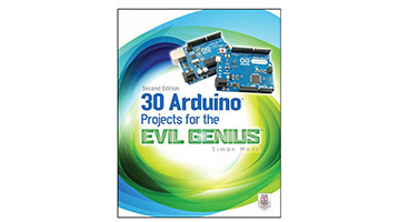 image of BOOK: 30 ARDUINO PROJECTS