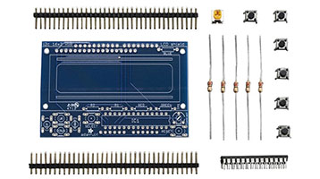 image of I2C CONTROLLED + KEYPAD SHIELD KIT