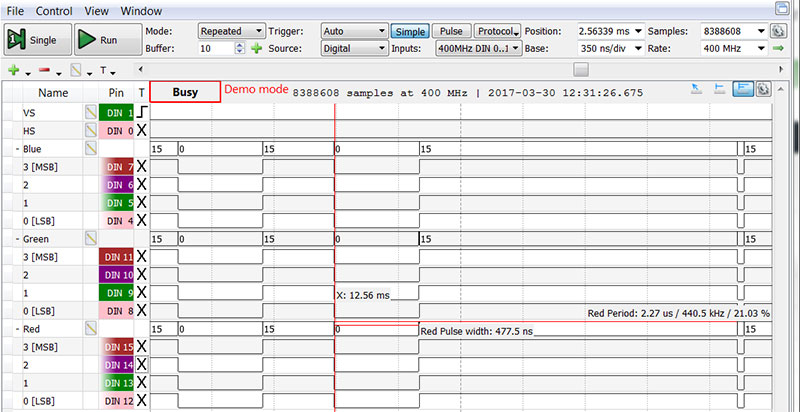 Image of Decoding VGA Close-Up