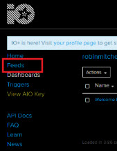How to Set up Your Adafruit Dashboard