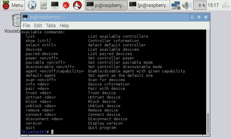 Image of the WiFi and Bluetooth Pi 3 - Figure 7