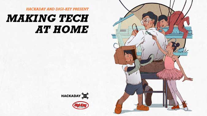 Image of Making Tech at Home Contest