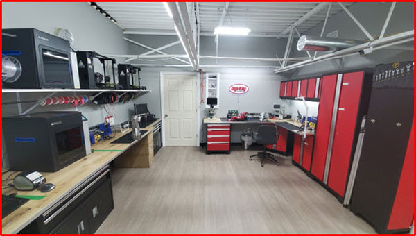 The Ultimate Electronics Lab at Hacksmith Industries