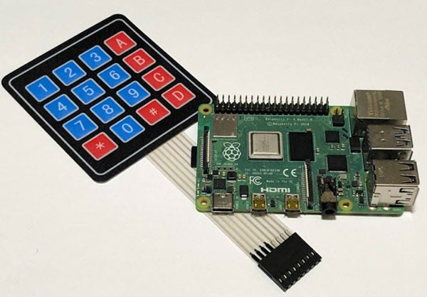 How to Connect a Keypad to a Raspberry Pi