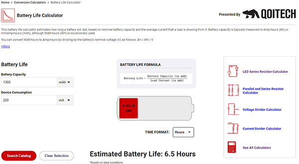 Two DigiKey Calculators that Makers Need to Know About