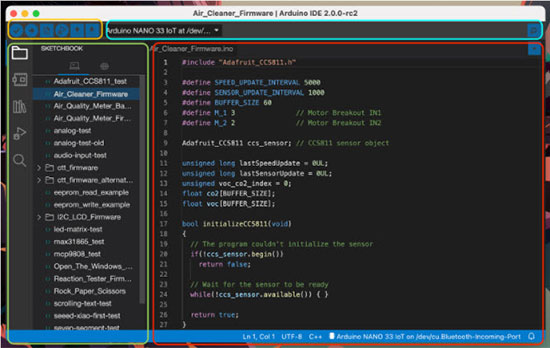 A Look at the Added Features in the New Arduino IDE 2.0 RC