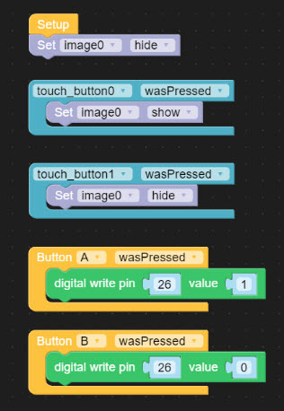 Create an RGB LED Sequencer using an M5Stack Core 2 and an Arduino Uno