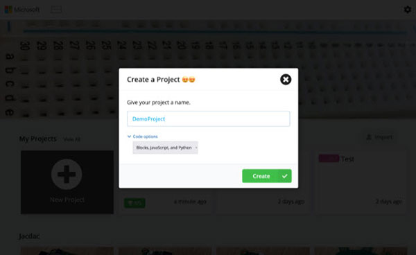Getting Started with Microsoft MakeCode Maker