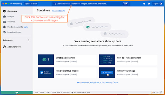 How To Get Started Using the Docker CLI and GUI