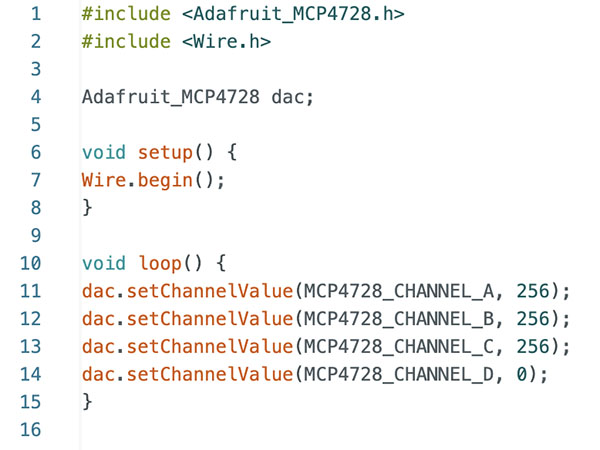 image of Using I2C with an Arduino Interface