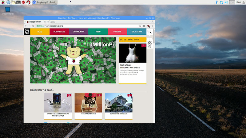 Raspberry Pi Releases a Stunning New Desktop – PIXEL